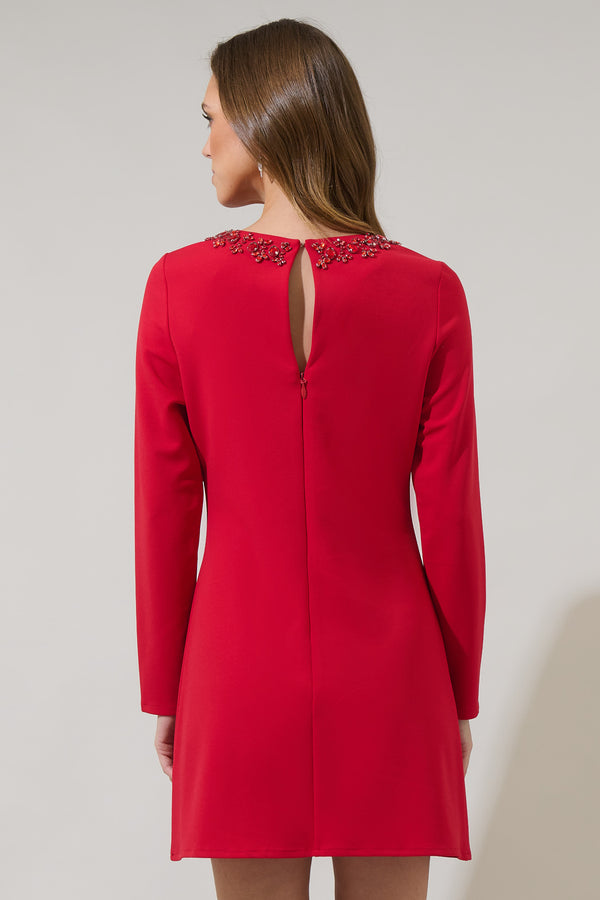 Sugarlips Concord A-Line Mini Dress
