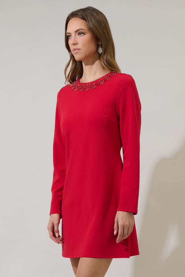 Sugarlips Concord A-Line Mini Dress