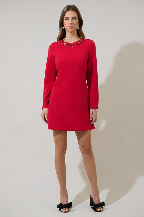 Sugarlips Concord A-Line Mini Dress