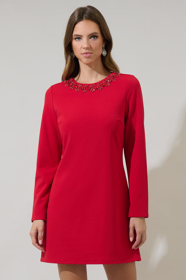sugarlips Concord A-Line Mini Dress