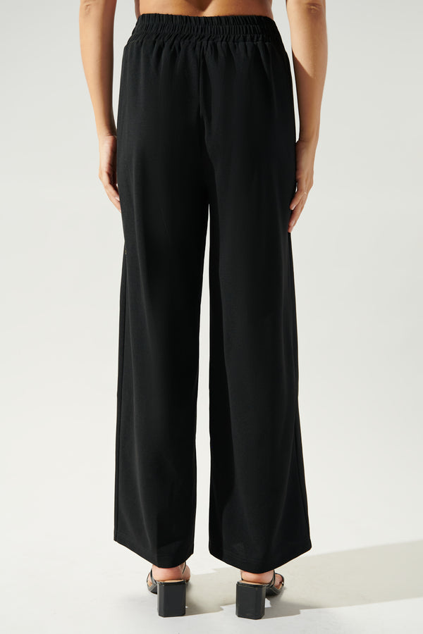Sugarlips Cool It Split Leg Flared Pants