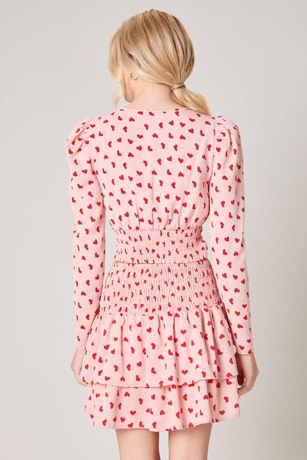 Sugarlips Corazon Surplice Cropped Top