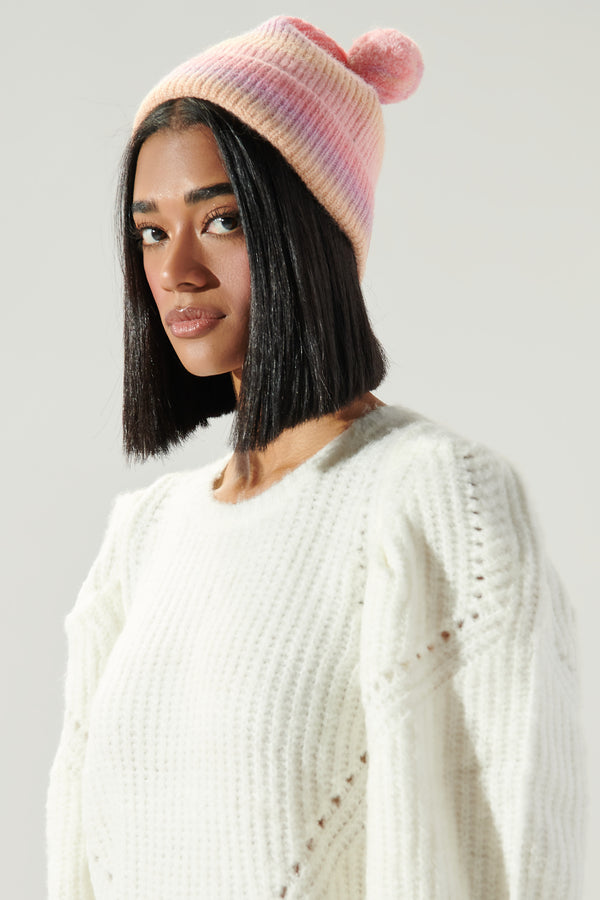 sugarlips Cotton Candy Skies Beanie