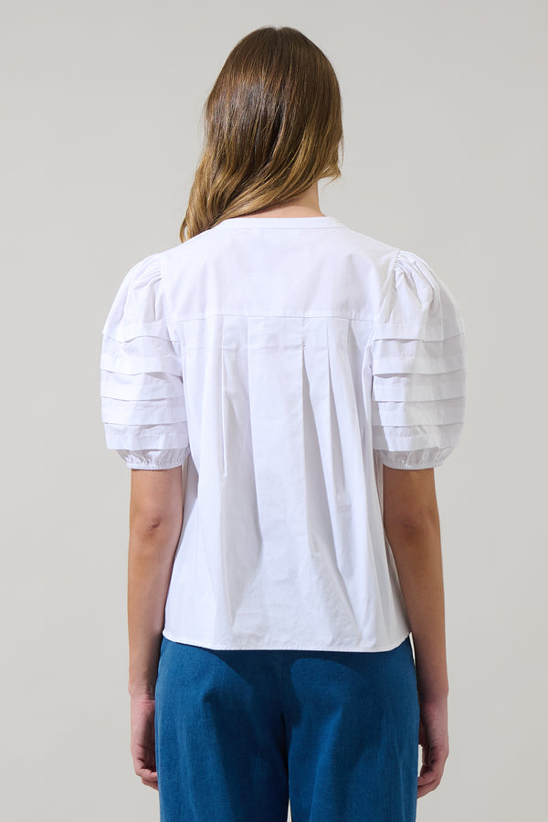 Sugarlips Court Button Down Top