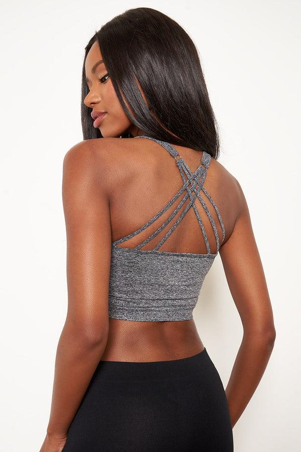 Sugarlips Cross Back Sports Bra