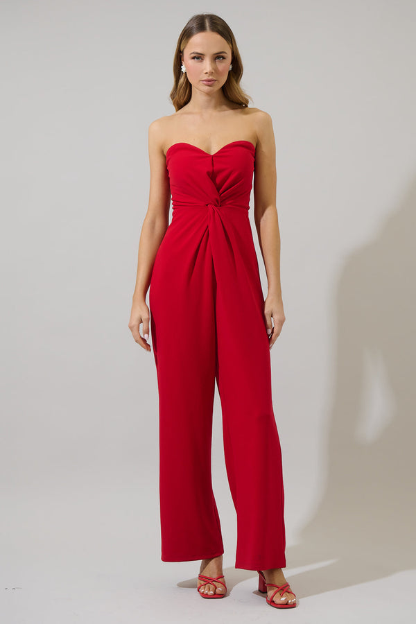 sugarlips Dannia Strapless Jumpsuit