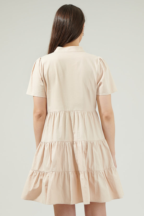 Sugarlips Daytona Bay Tiered Mini Dress