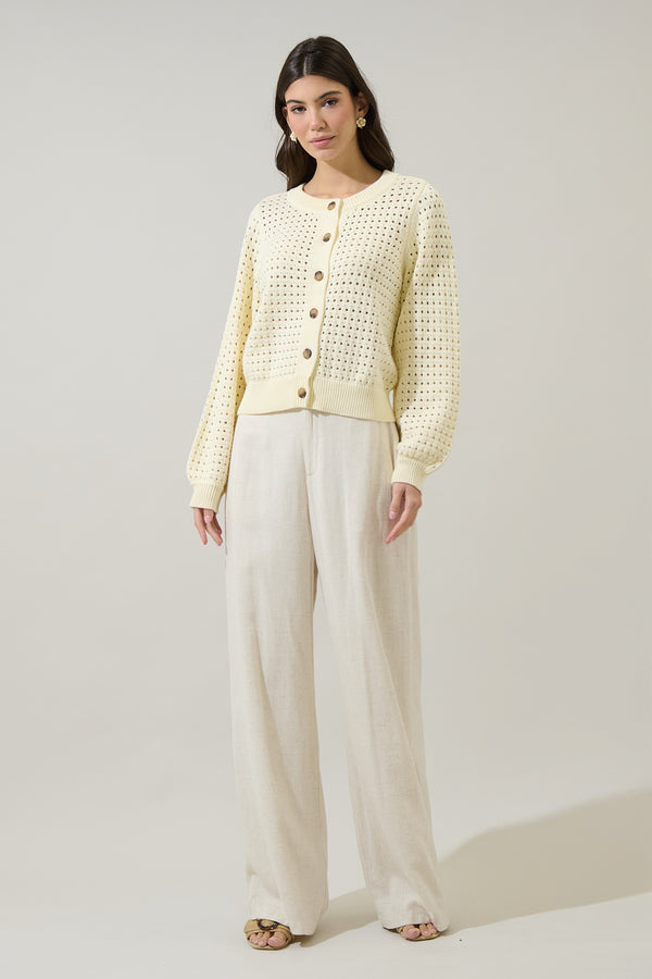 Sugarlips Deffy Button Down Knit Cardigan