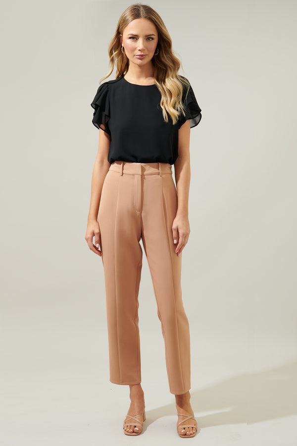 Sugarlips Deja Chiffon Blouse