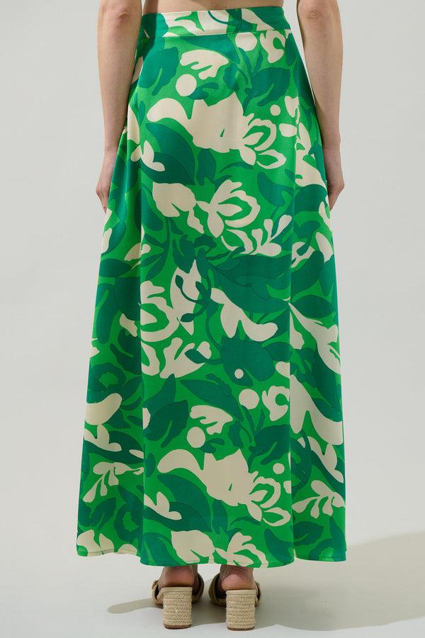 Sugarlips Denver Floral Kenzie Maxi Skirt