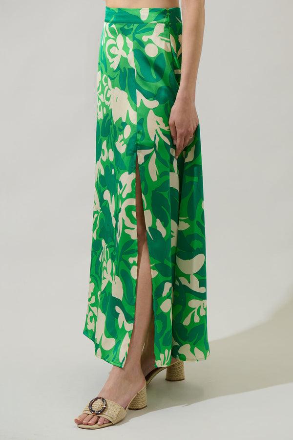 Sugarlips Denver Floral Kenzie Maxi Skirt