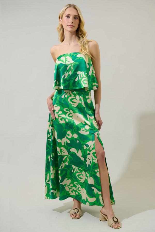 Sugarlips Denver Floral Kenzie Maxi Skirt