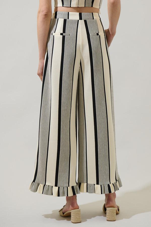 Sugarlips Devra Club Stripe Pants