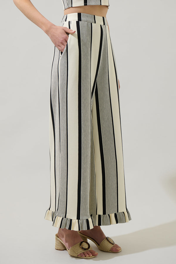 Sugarlips Devra Club Stripe Pants