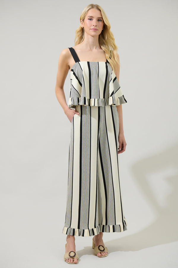 Sugarlips Devra Club Stripe Pants