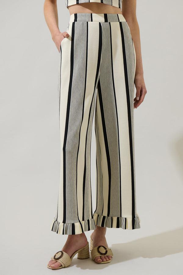 sugarlips Devra Club Stripe Pants