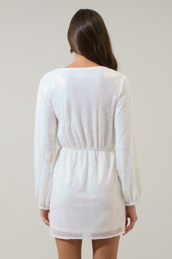 Sugarlips Disco Dreams Sequin Mini Dress