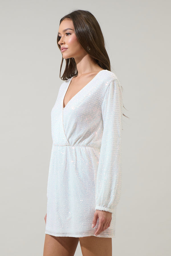 Sugarlips Disco Dreams Sequin Mini Dress