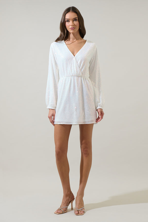 Sugarlips Disco Dreams Sequin Mini Dress