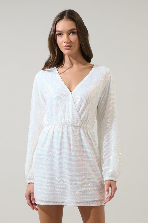 sugarlips Disco Dreams Sequin Mini Dress