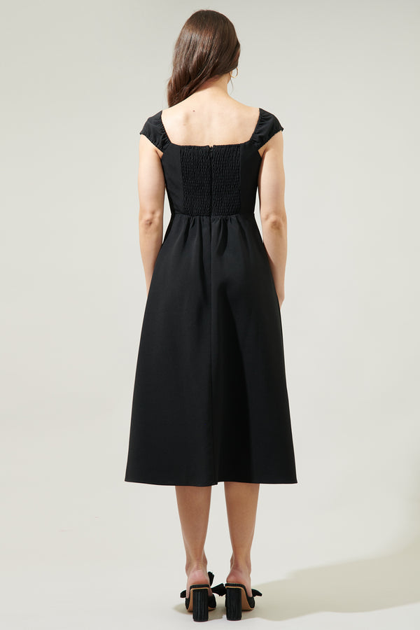 Sugarlips Dixon Convertible Strap Midi Dress