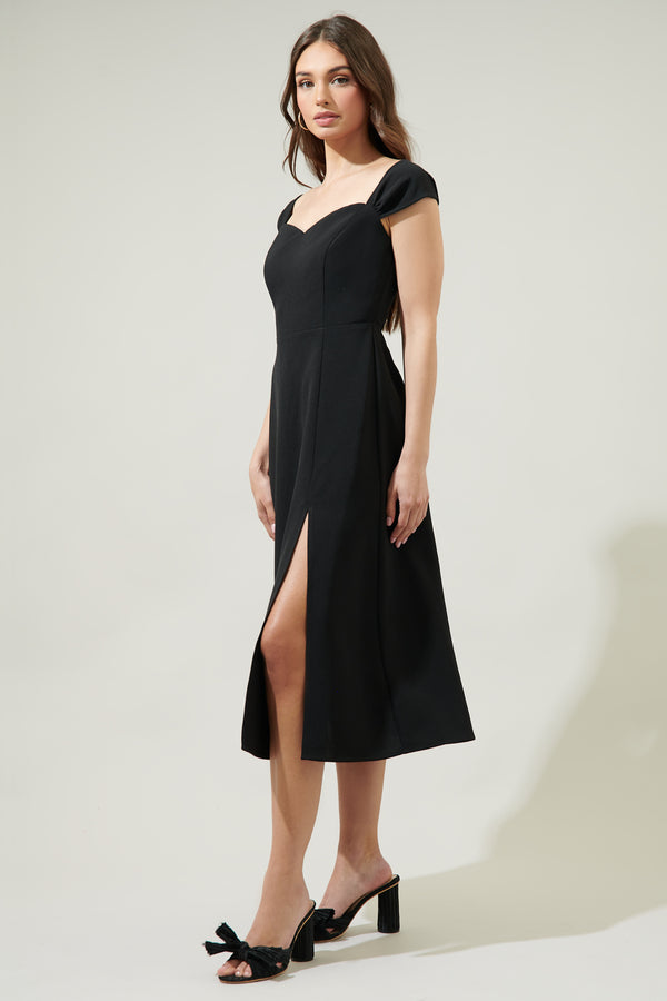 Sugarlips Dixon Convertible Strap Midi Dress