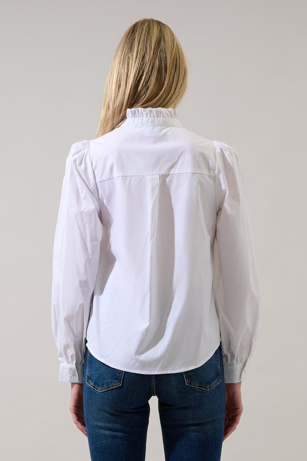 Sugarlips Doris Button Down Shirt