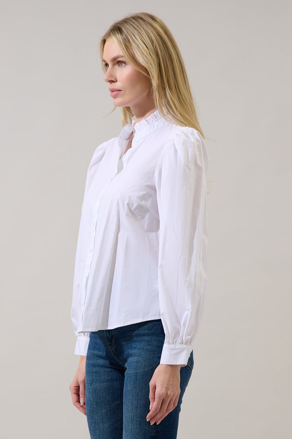 Sugarlips Doris Button Down Shirt