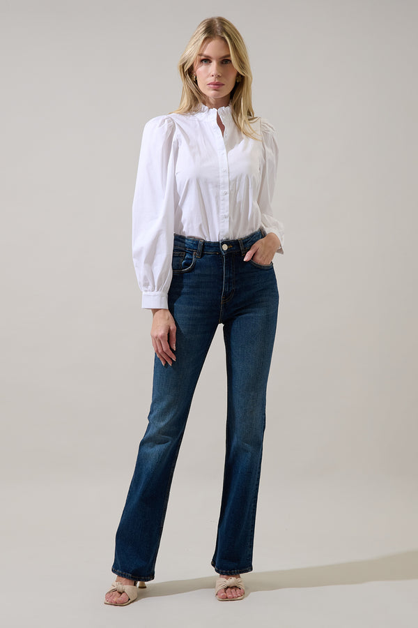 Sugarlips Doris Button Down Shirt