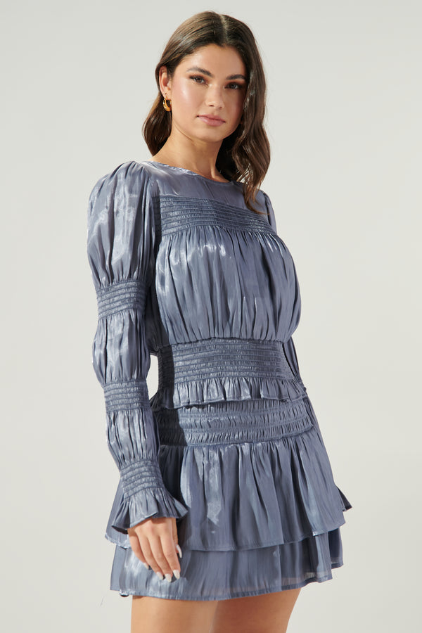 Sugarlips Dream Girl Waterfront Smocked Top