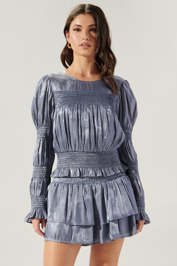 sugarlips Dream Girl Waterfront Smocked Top
