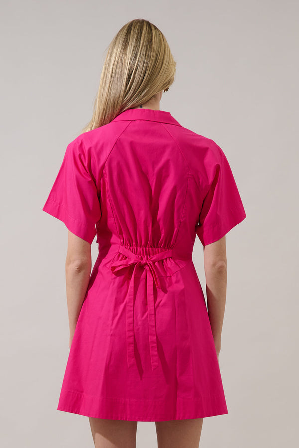 Sugarlips Durella Button Down Mini Dress