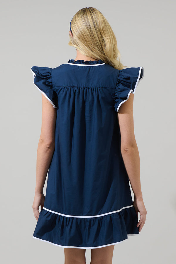 Sugarlips Ebba Shift Mini Dress