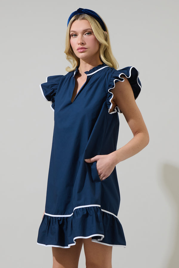 Sugarlips Ebba Shift Mini Dress