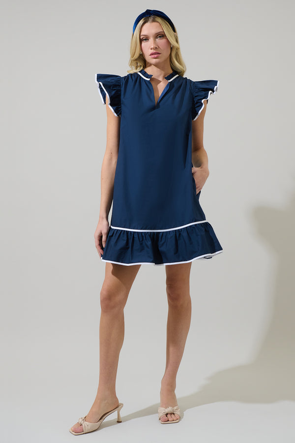 Sugarlips Ebba Shift Mini Dress