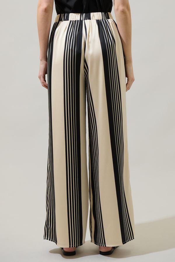 Sugarlips Eileen Striped Wide Leg Pants