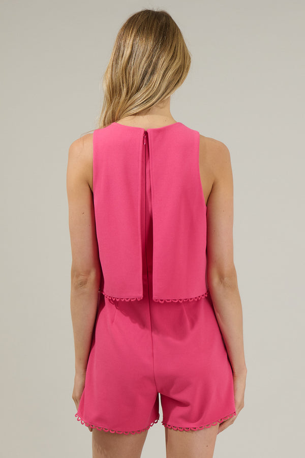 Sugarlips Elanor Layered Romper