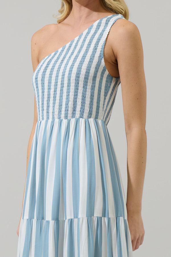 Sugarlips Emerly Striped Lys Maxi Dress