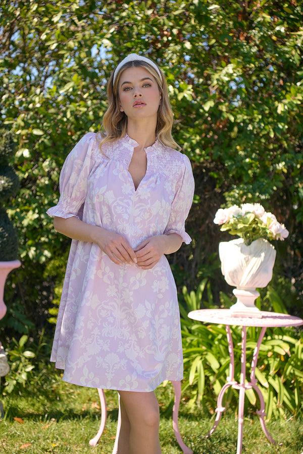 sugarlips Emme Floral Hera Shift Mini Dress