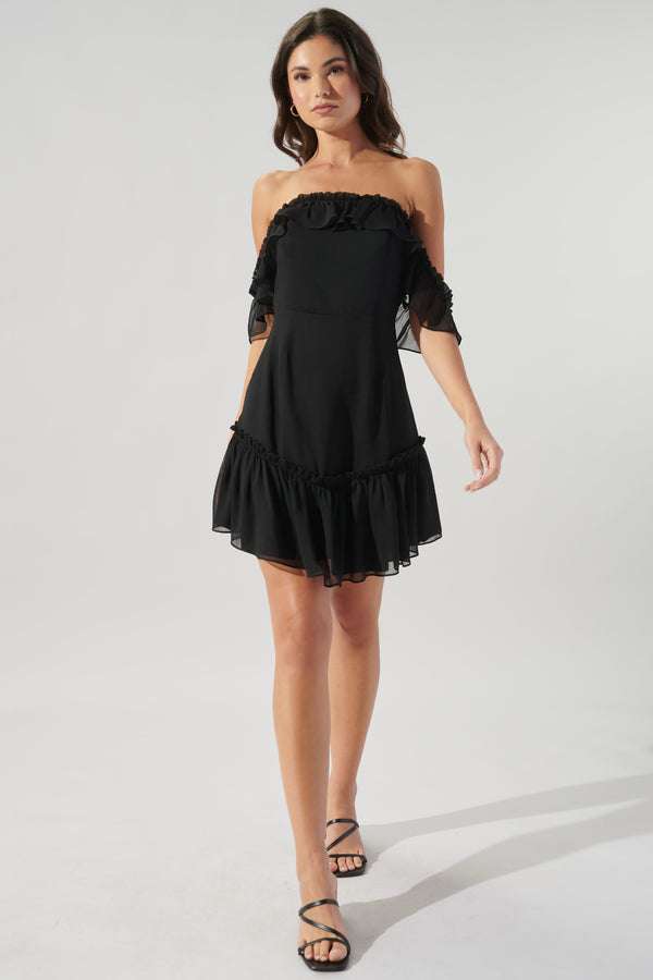 Sugarlips Emmy Off The Shoulder Mini Dress