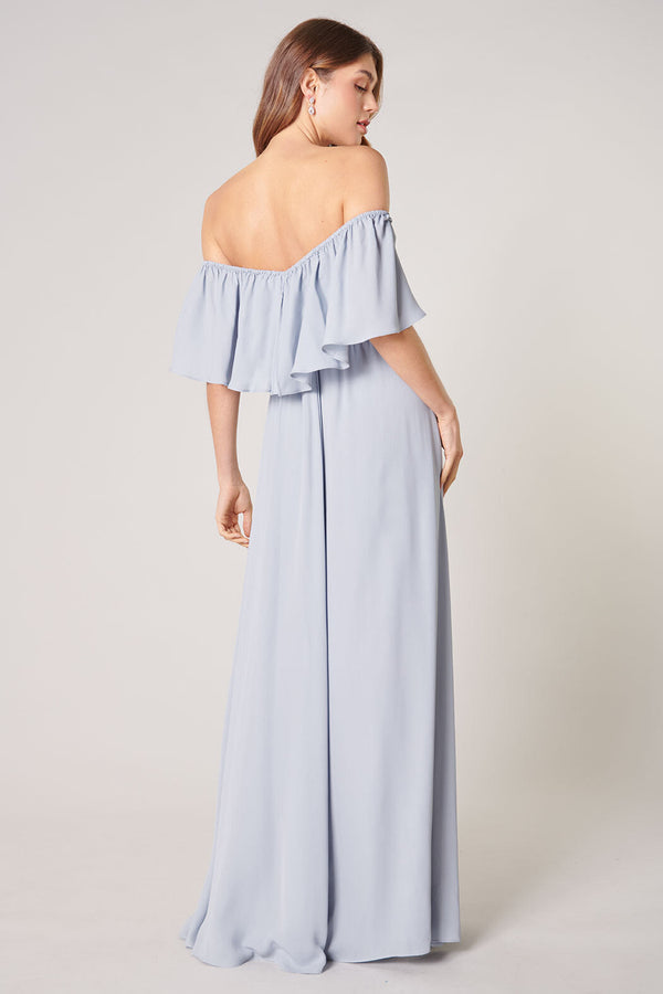 Sugarlips Enamored Off The Shoulder Ruffle Dress