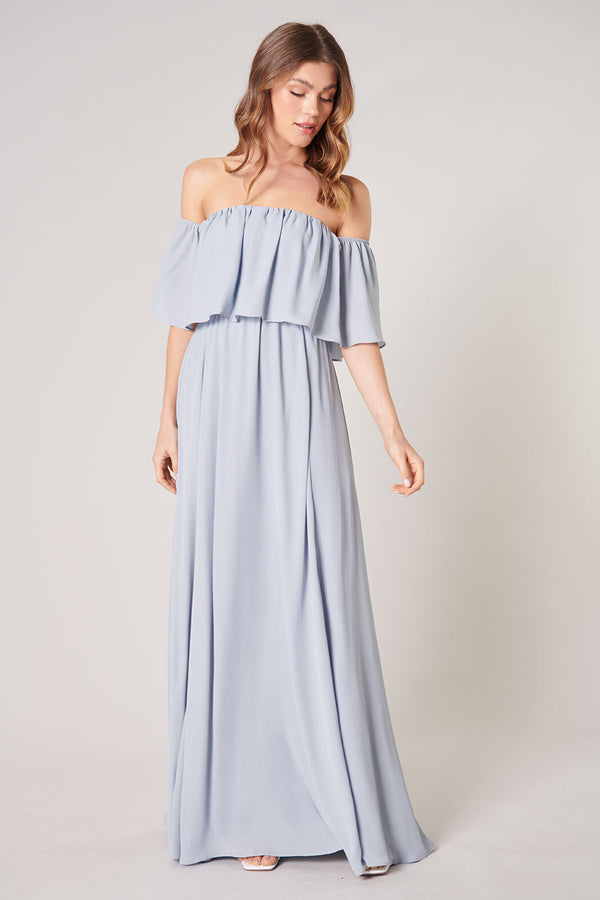 Sugarlips Enamored Off The Shoulder Ruffle Dress