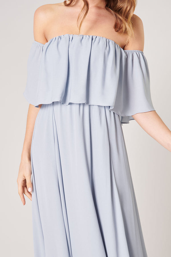 Sugarlips Enamored Off The Shoulder Ruffle Dress