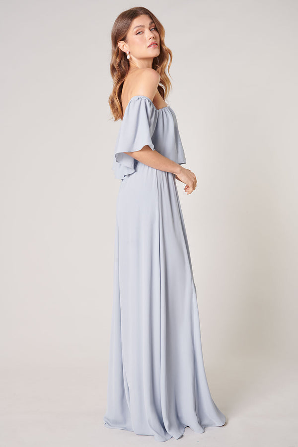 sugarlips Enamored Off the Shoulder Ruffle Dress