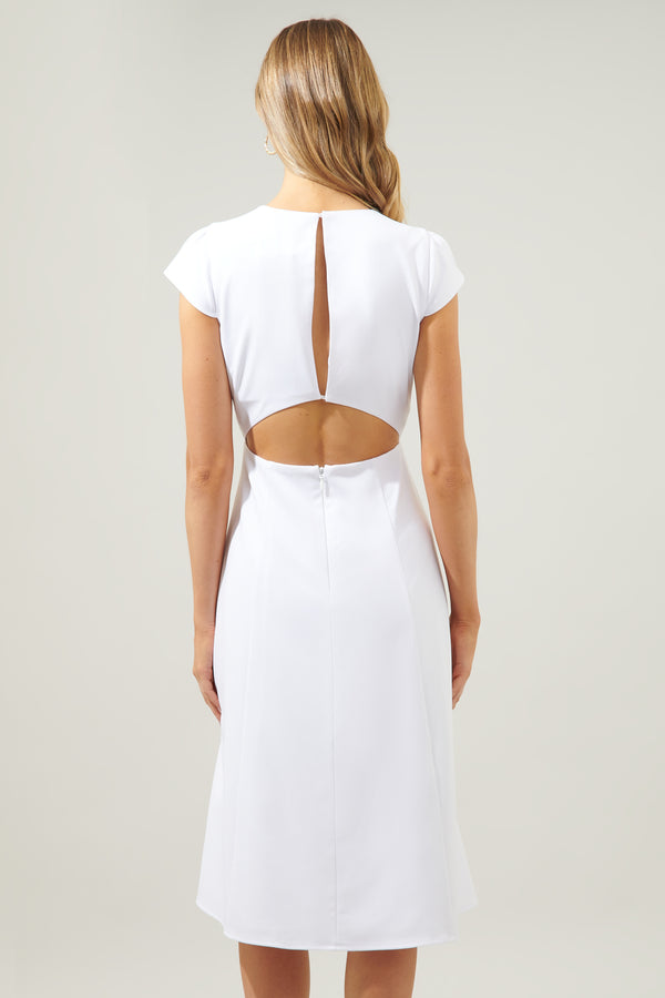 Sugarlips Everbloom Cutout Midi Dress