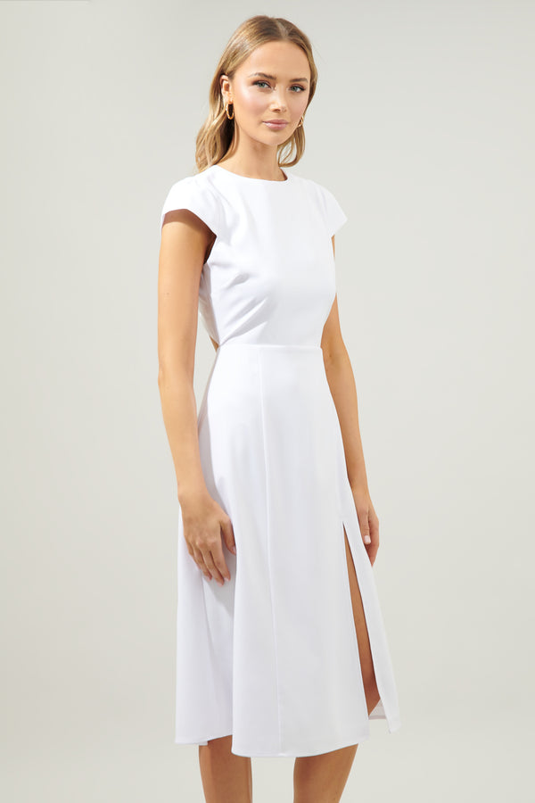 Sugarlips Everbloom Cutout Midi Dress