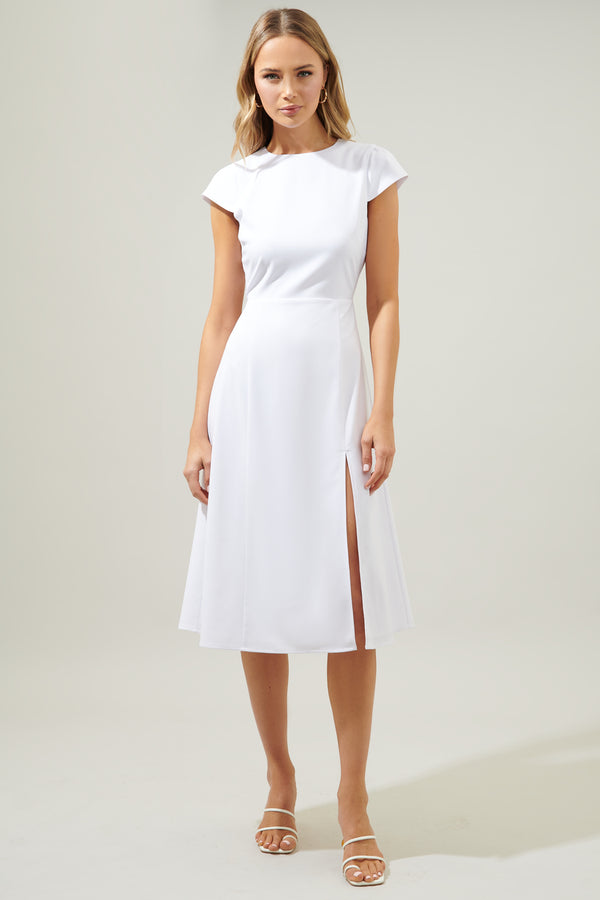 Sugarlips Everbloom Cutout Midi Dress