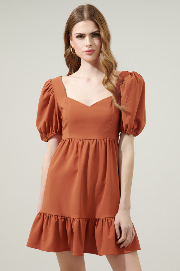 Sugarlips Evy Sweetheart Mini Dress