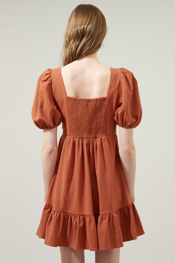 Sugarlips Evy Sweetheart Mini Dress