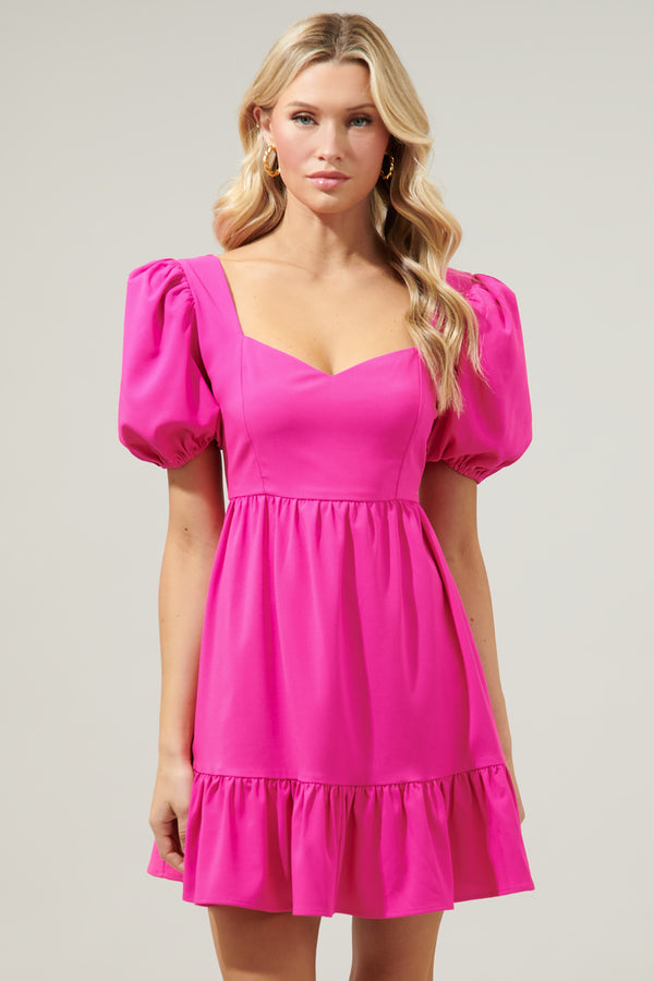 sugarlips Evy Sweetheart Mini Dress